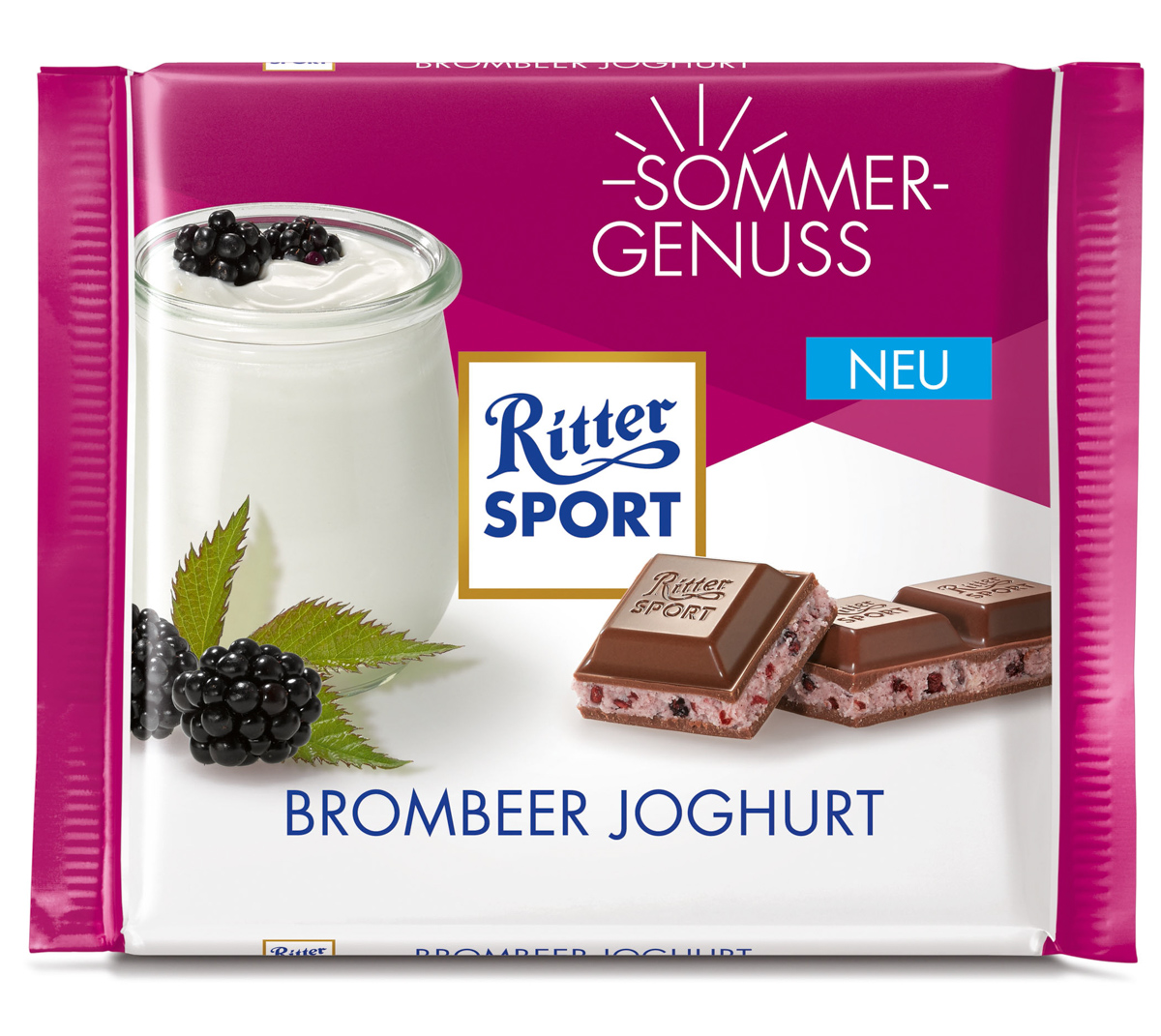 Brombeer Joghurt, Buttermilch-Zitrone und Eiscafé | Brandenstein ...