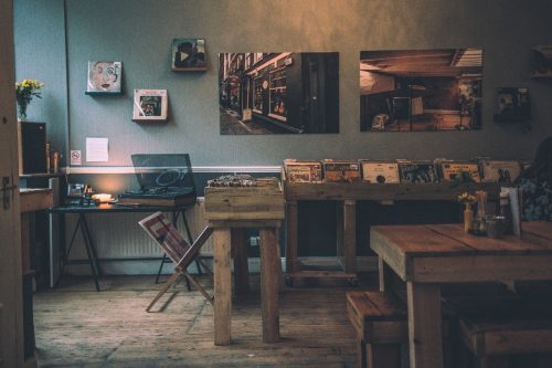 instagram tipps, büro, schallplatten, brandenstein communications