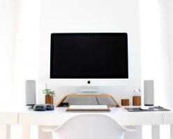 Stylisch und effizient – unser Arbeitsplatz