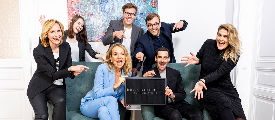 Namhafte Referenzen der PR Agentur Brandenstein Communications